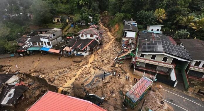 Sri Lanka cyclone: More than a million still need aid weeks after Ditwah floods