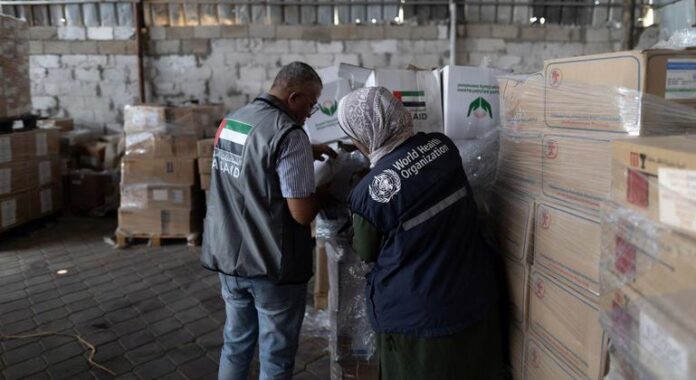 Gaza battered by heavy rains as humanitarian response continues