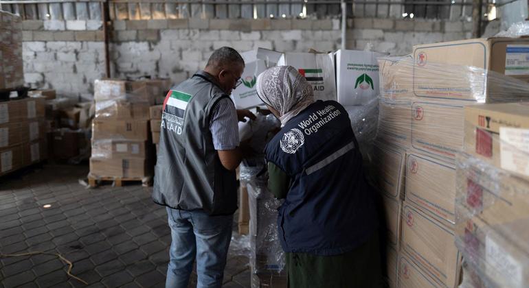 Gaza battered by heavy rains as humanitarian response continues