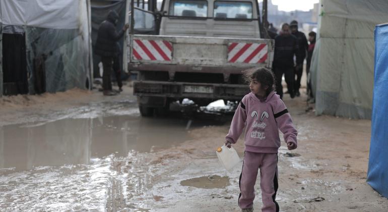 Another child dies in extreme conditions in Gaza: UNICEF