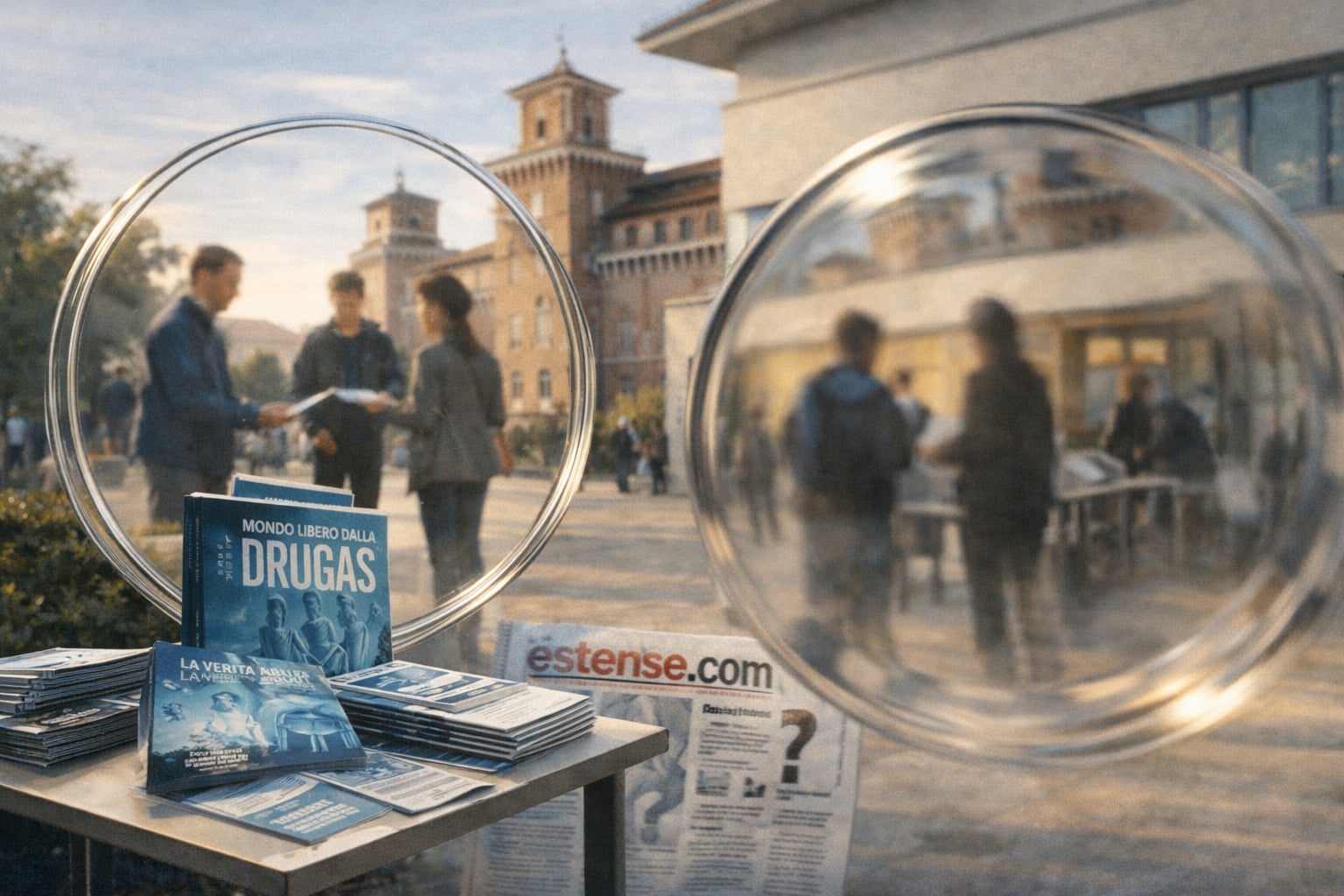 Ferrara Drug-Prevention Story: Estense.com’s Double Standard