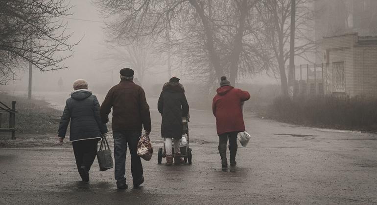 Ukraine: Massive overnight attack leaves millions in the dark