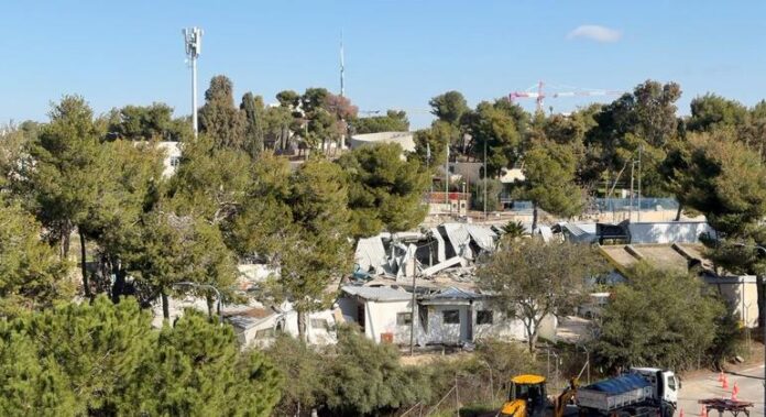 A new blow for UNRWA as headquarters in East Jerusalem 'set on fire'