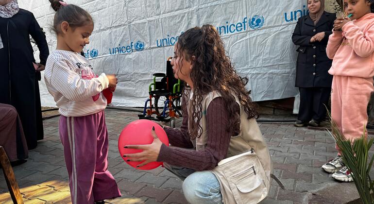 Gaza ceasefire is making a difference, but situation is still deadly for children