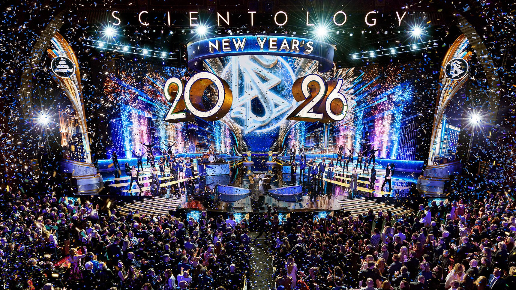 Scientology closes 2025 making gala of its expansion and plans for 2026