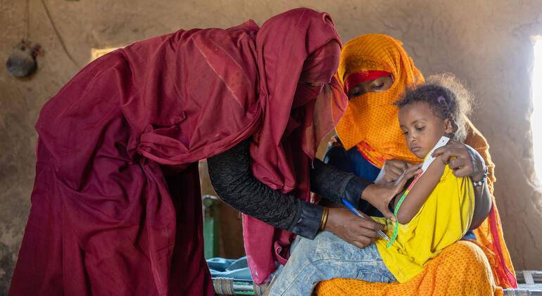 Child malnutrition hits catastrophic levels in parts of Sudan