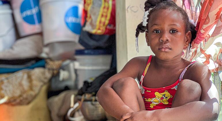 Keeping hope ‘alive for younger generations’ in Haiti as funding falters