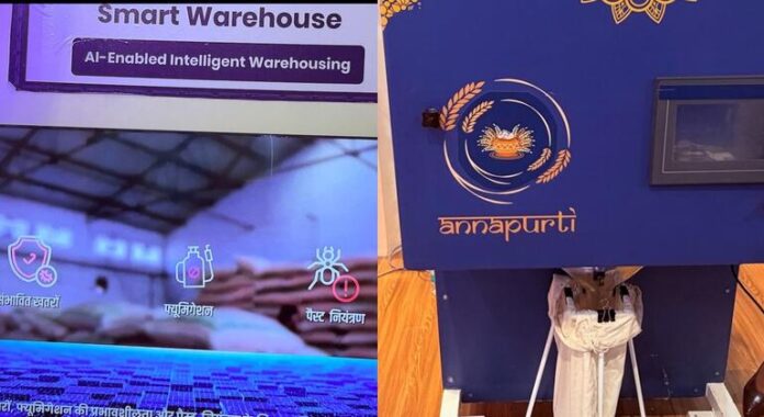 Grain ATMs and hunger maps: AI innovations spotlighted at UN agency showcase in India