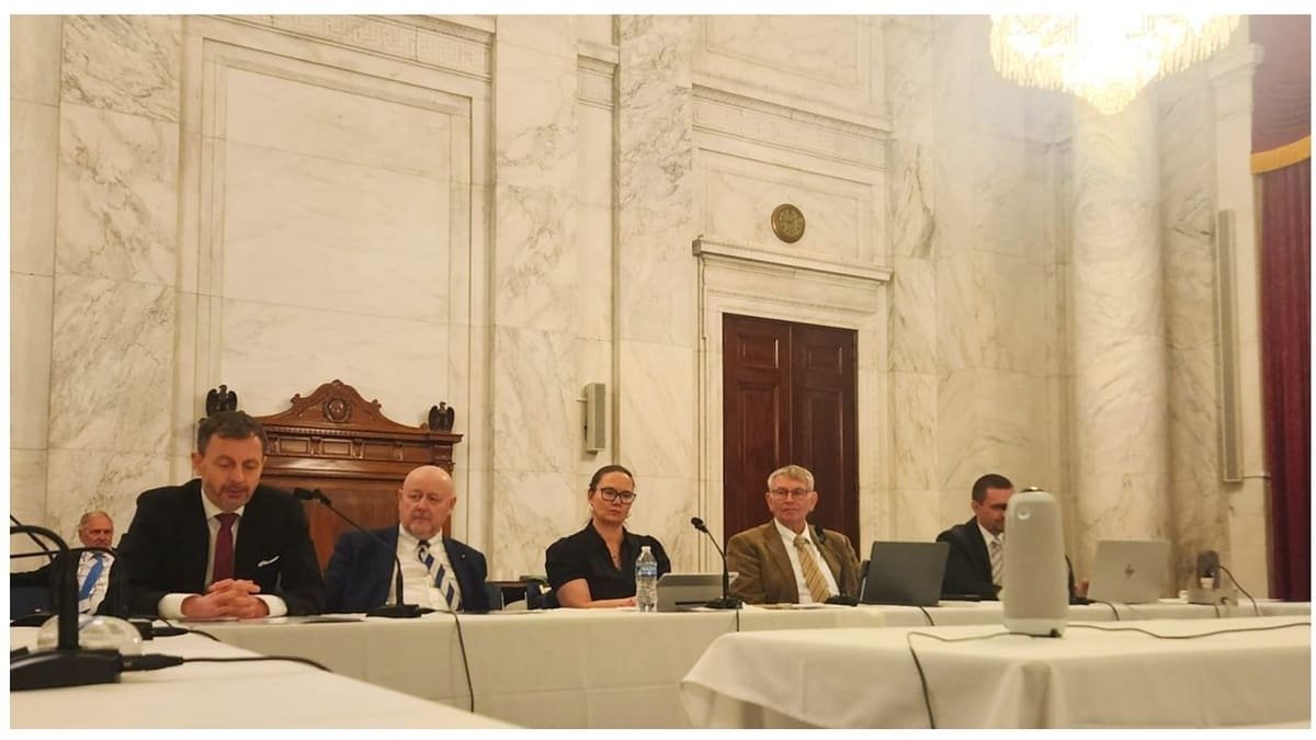 EU: Launch of the Central Europe Forum for FORB in Washington DC (1)