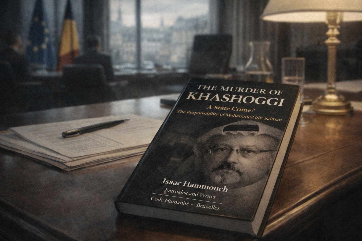 Isaac Hammouch to publish new book examining Khashoggi assassination