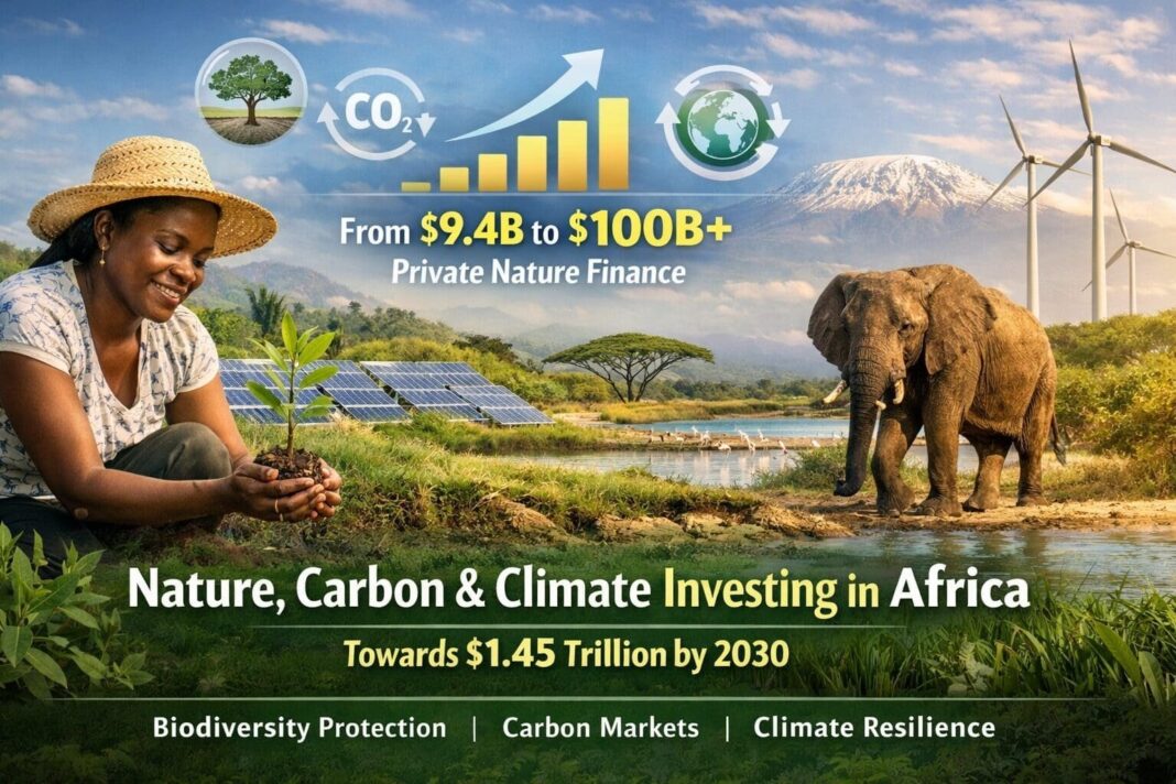 Nature, carbon and climate become central investment themes – with Africa at the center