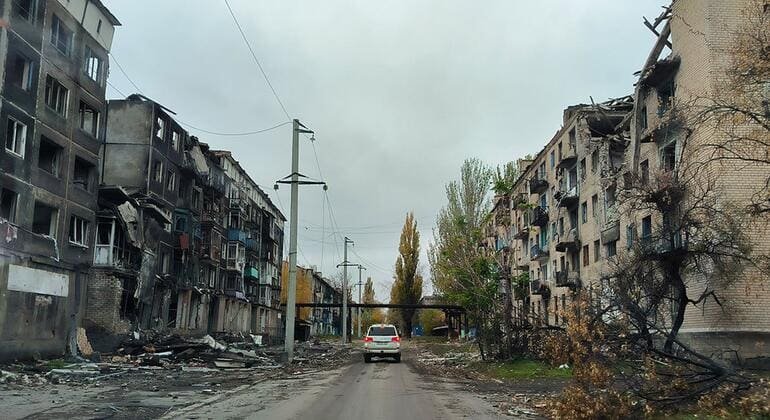 Ukraine: $588 billion in reconstruction costs over the next 10 years