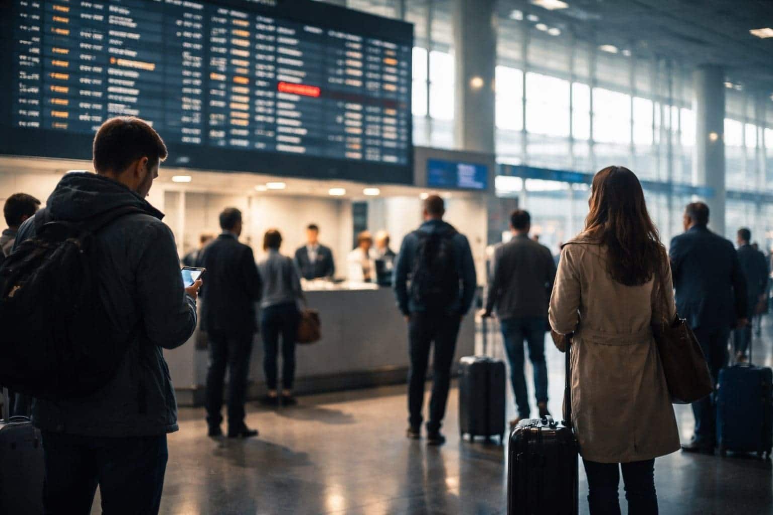 What to do if your flight is canceled in Europe