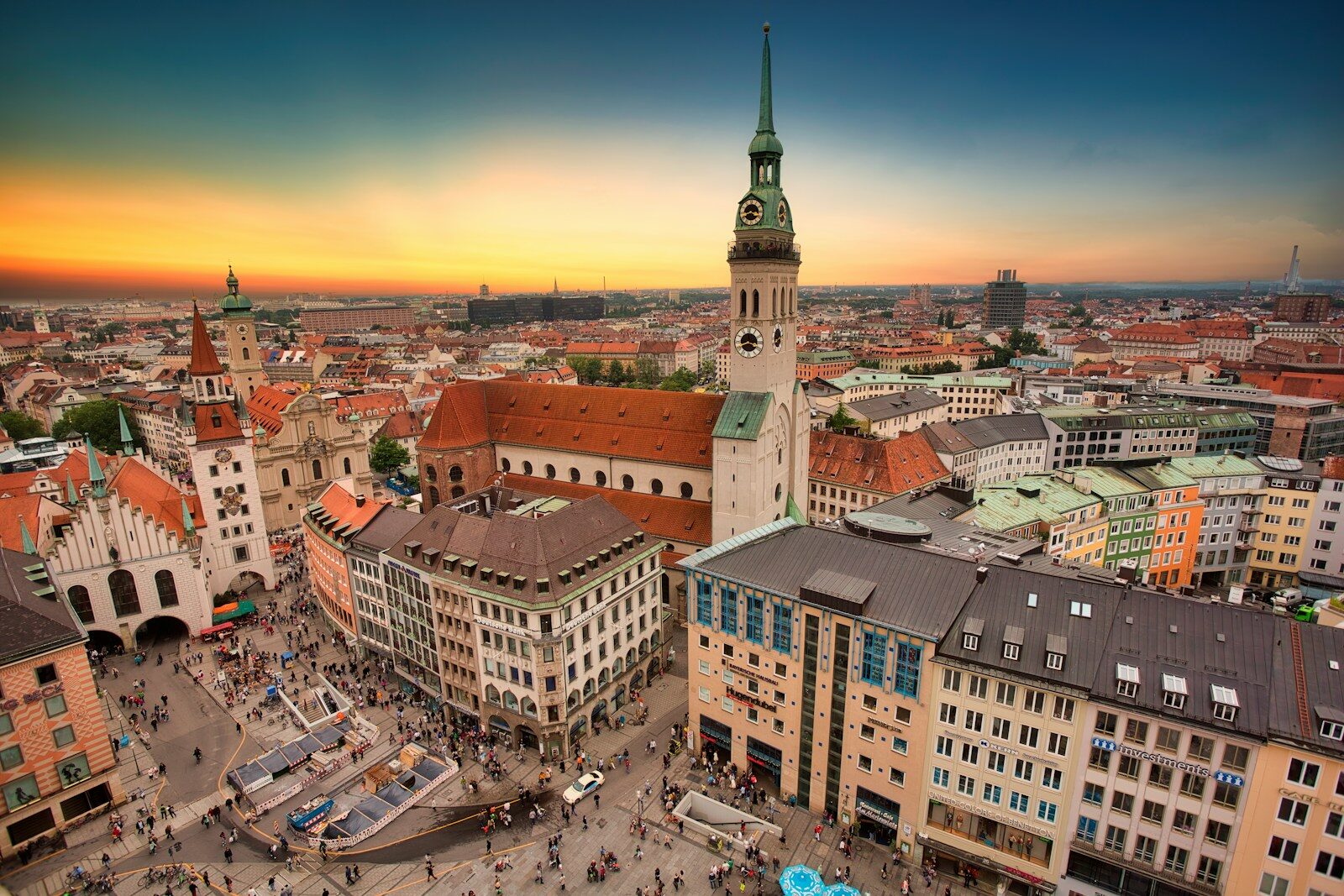 Which cult is governing Munich?