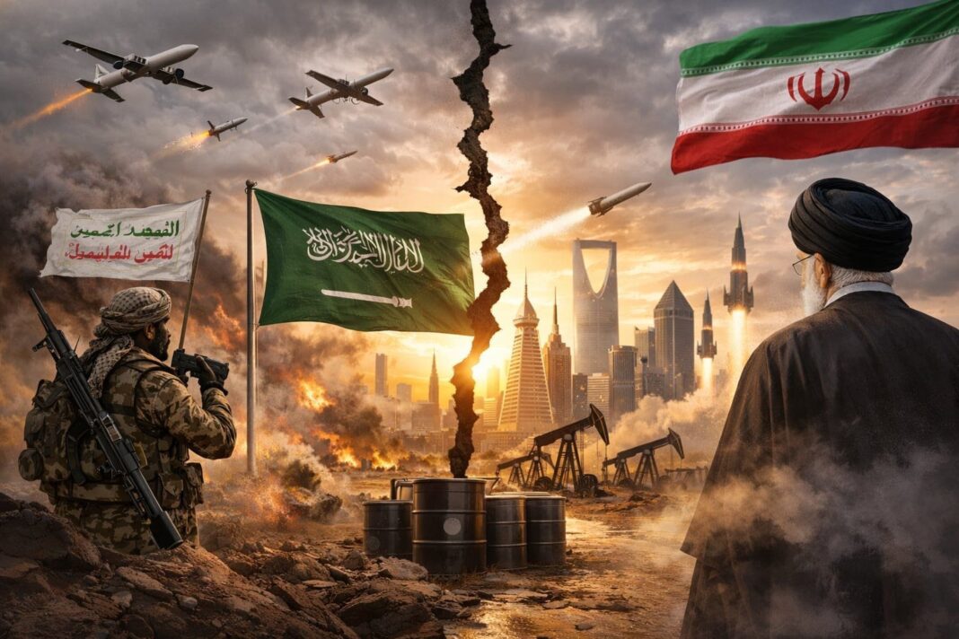 As an ill wind blows across the Gulf, the Houthis finally do the Saudis some good