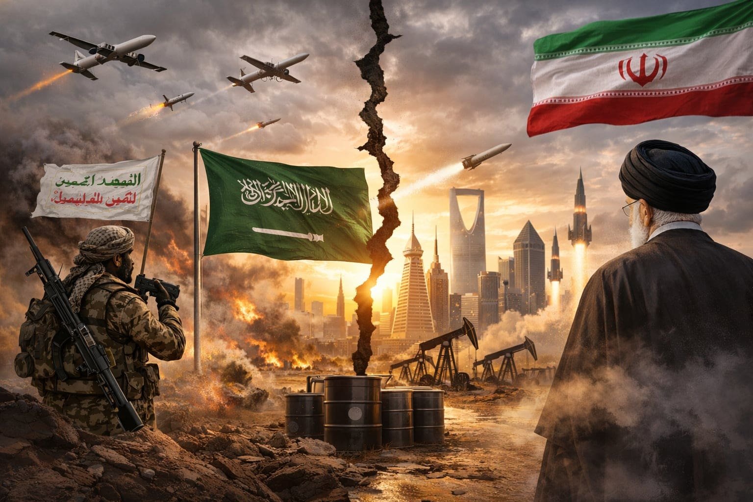 As an ill wind blows across the Gulf, the Houthis finally do the Saudis some good