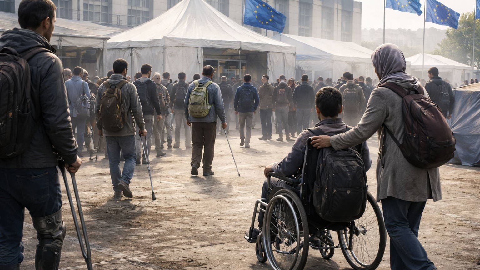 Disability Rights Missing in EU Migration Pact