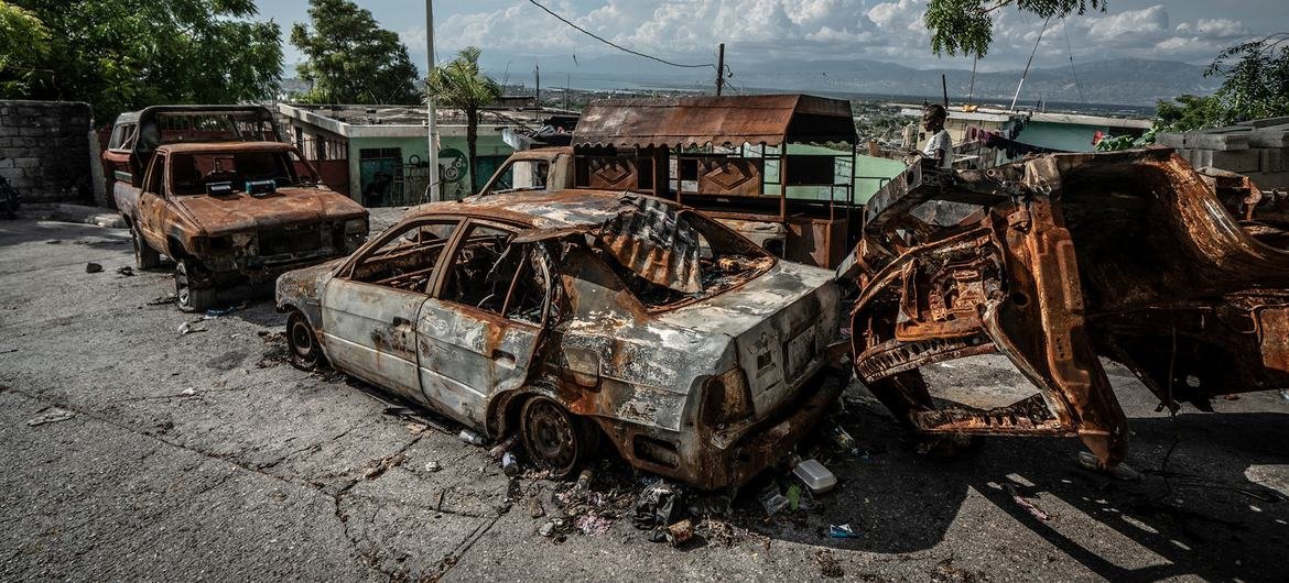 ‘Glimmer of hope’ in Haiti amid shifting gang frontlines