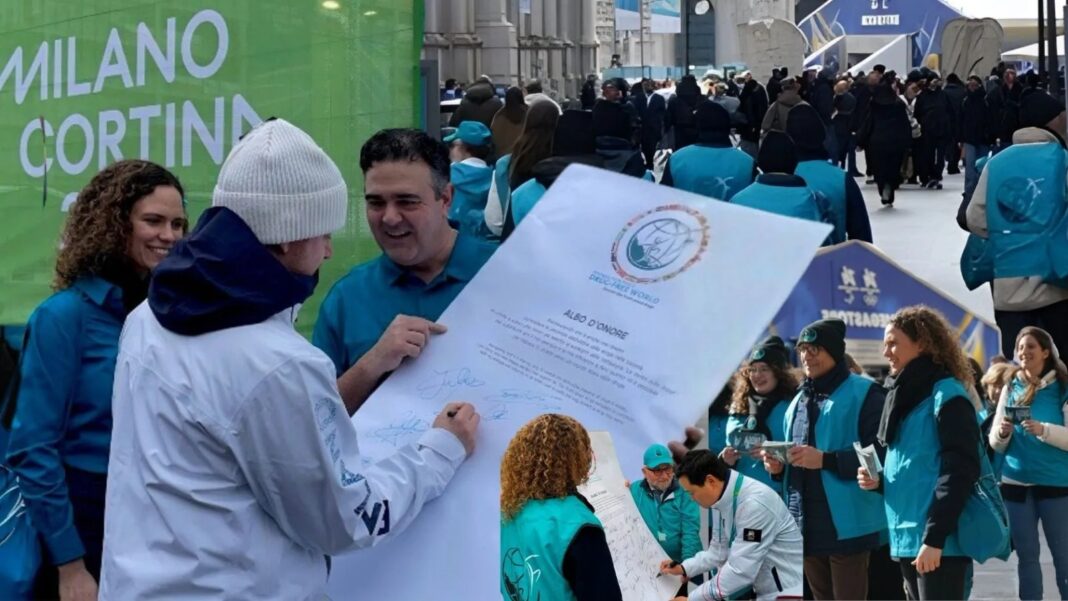 Italian drug prevention campaign exceeds one million brochures distributed in one month