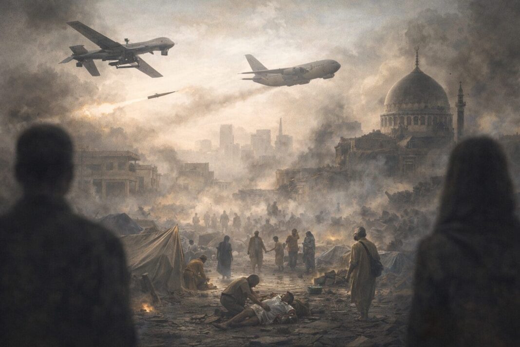 Sudan’s escalating conflict: drones, external support and the path to accountability