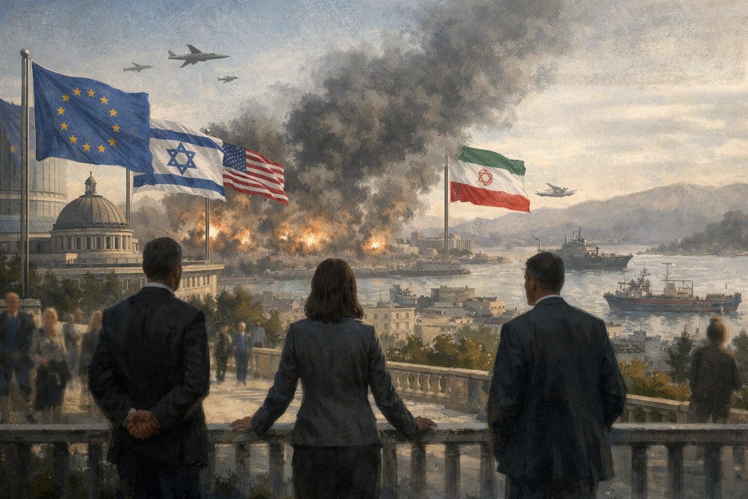 The War between Iran, USA and Israel ended the shadow conflict and left a strategic dilemma for Europe