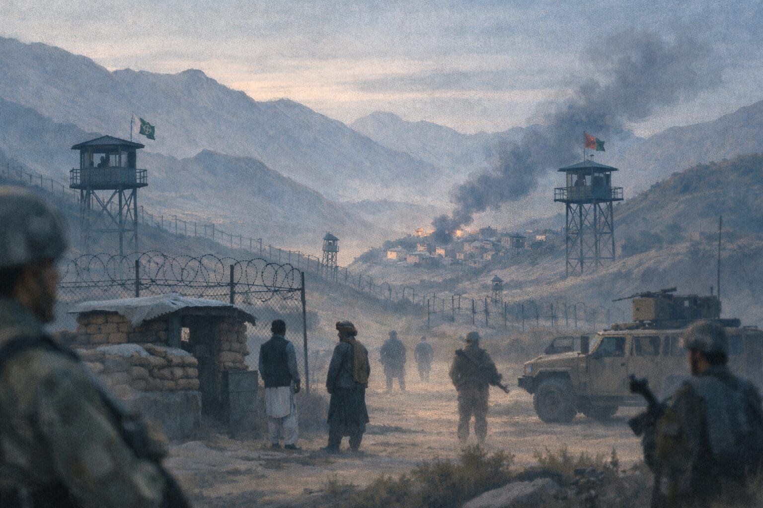 The War that was waiting to happen, yet Europe is barely watching