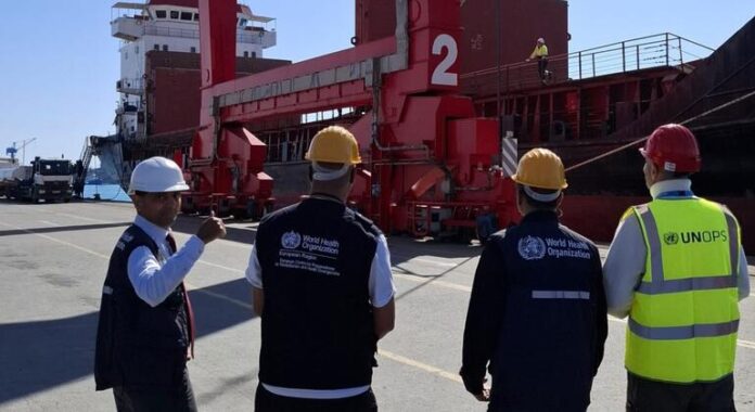 1775104700_image770x420cropped.jpg Breaking the Gaza aid bottleneck: 106-tonne delivery arrives via new sea route