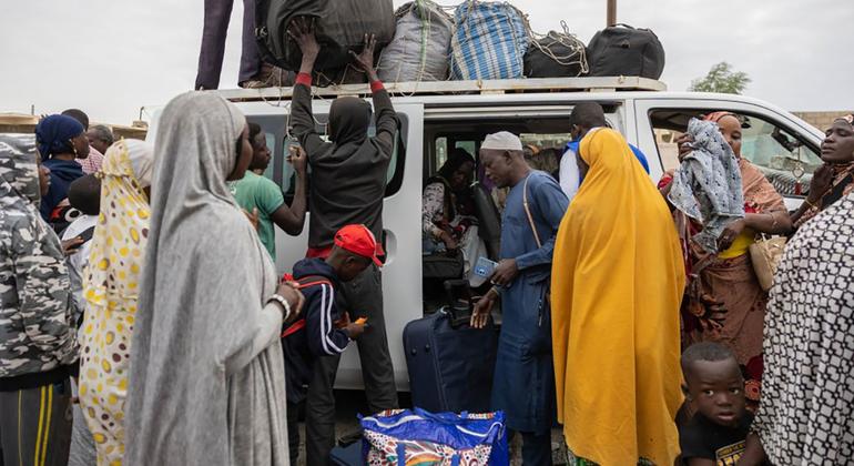 World News in Brief: ‘Skyrocketing’ needs outpace Sudan funding, Ukraine strikes update, global water security