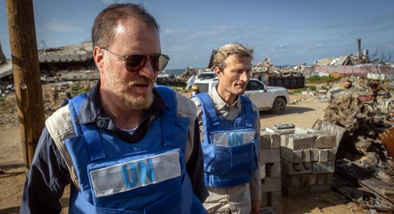 Over 1,000 humanitarians have been killed in three years, Security Council hears