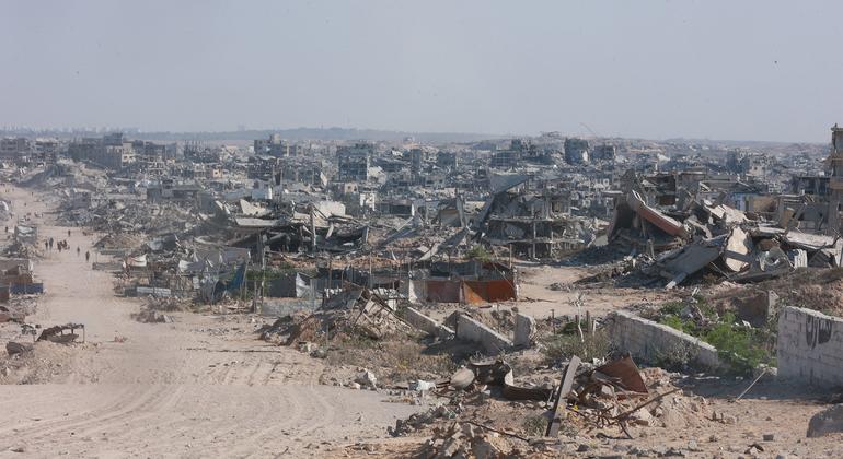 Gaza: Human development set back 77 years as recovery costs rise to $71 billion