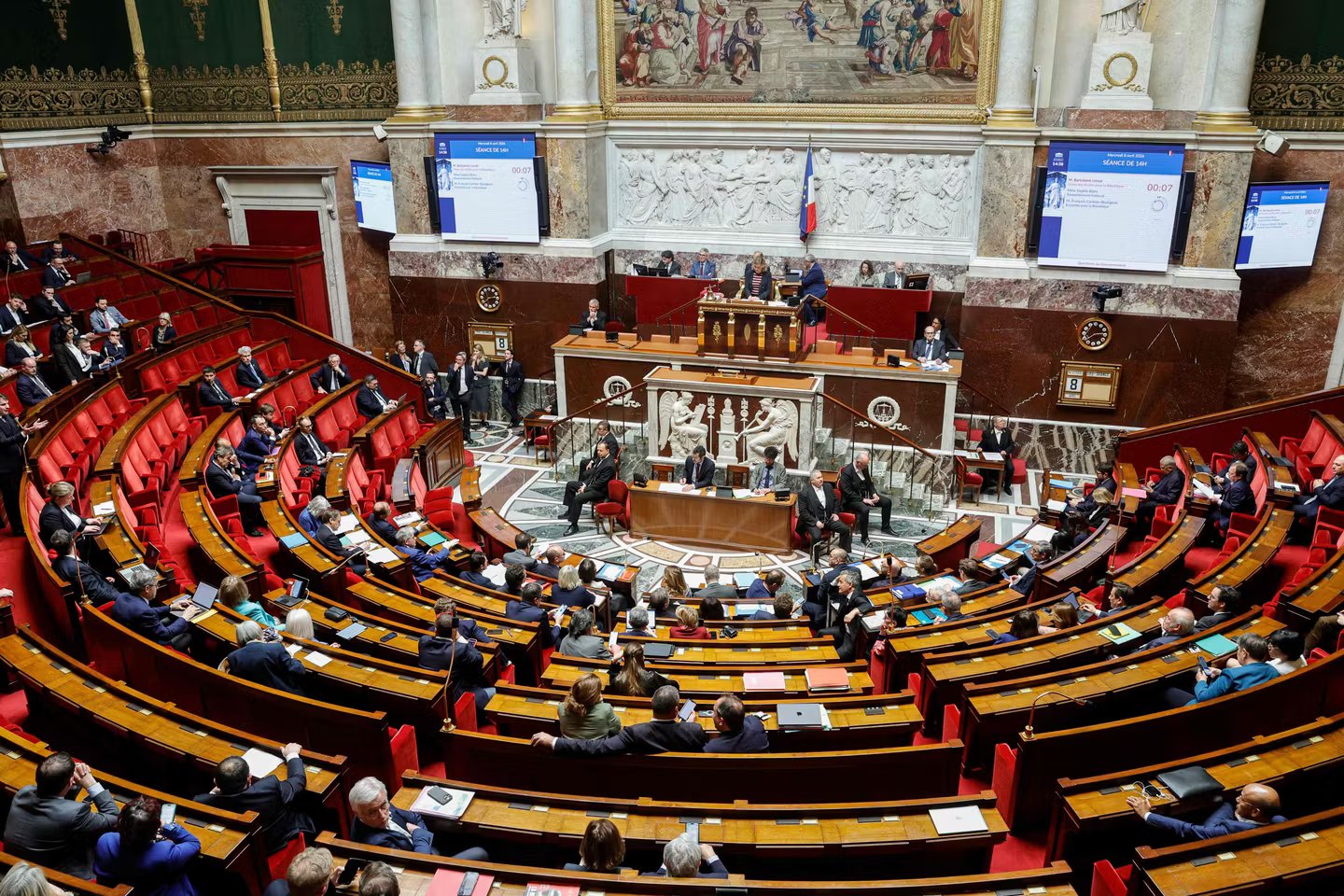 Anti-terrorism fight: the National Assembly adopts a measure targeting the release of people considered radicalized in prison