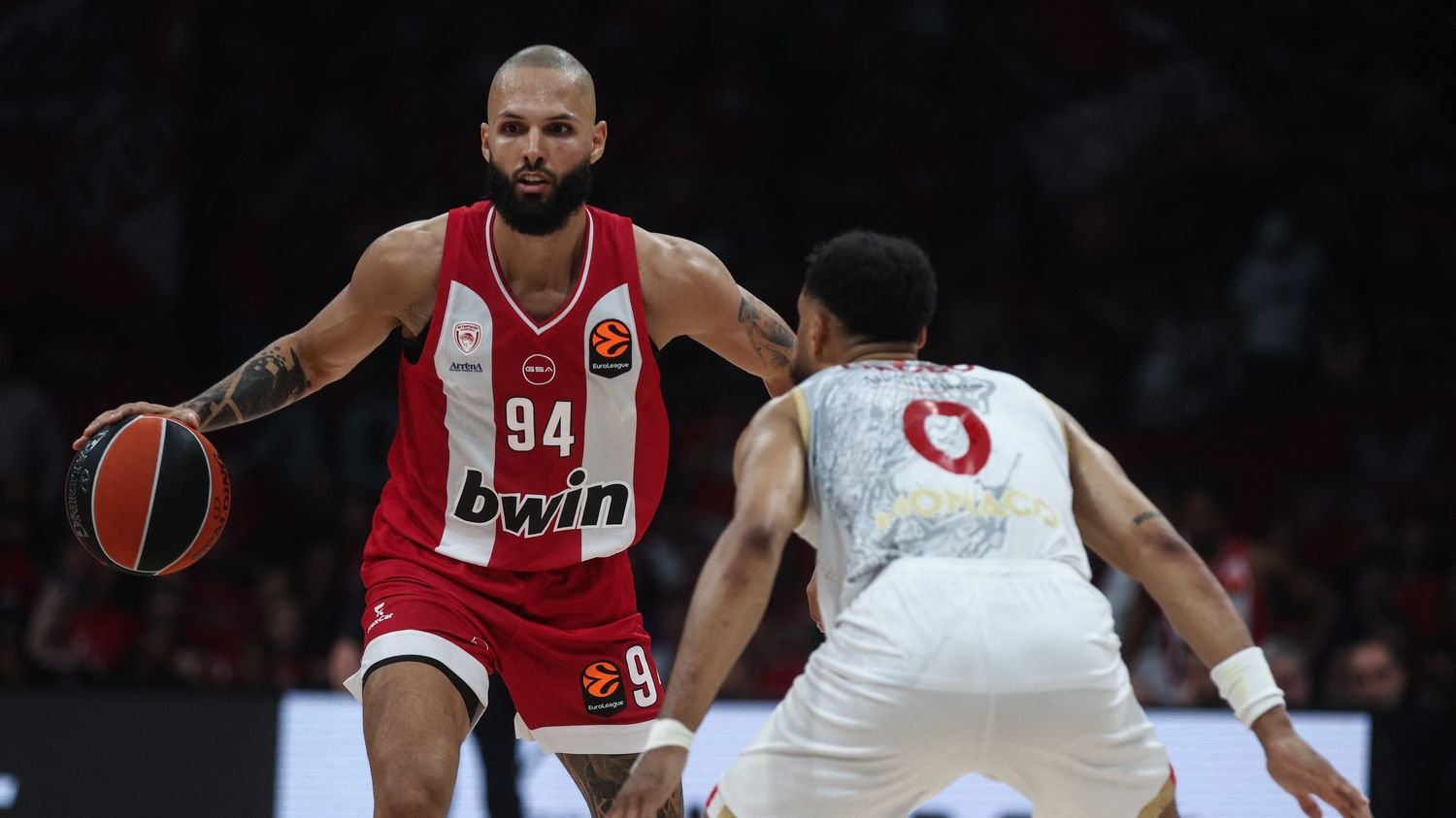 Basketball: Monaco on the verge of elimination after its new defeat against Olympiakos in the Euroleague quarter-finals