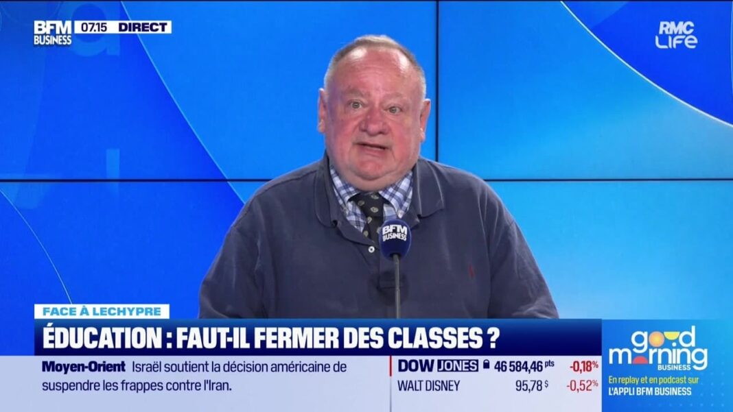 Emmanuel Lechypre facing Jean-Marc Daniel: Education, should we close classes? – 08/04