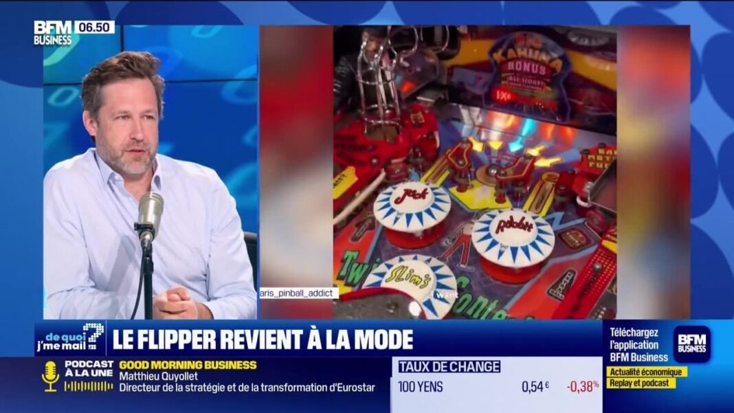 From What J’me mail: The comeback of pinball, between vintage and technology – 12/04