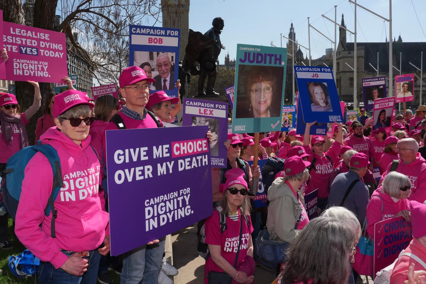 In the United Kingdom, the assisted dying bill in England and Wales fails in Parliament