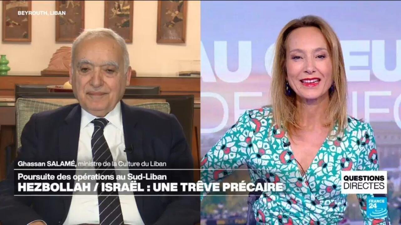 Lebanon-Israel: direct negotiations “in the coming weeks” according to Ghassan Salamé