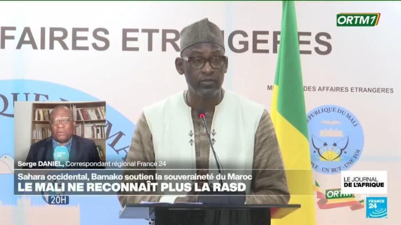 Mali no longer recognizes the SADR and supports the sovereignty of Morocco