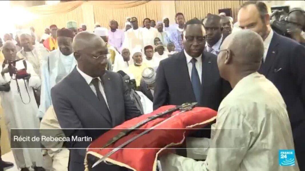 The National Assembly passed a bill to facilitate the restitution of cultural property