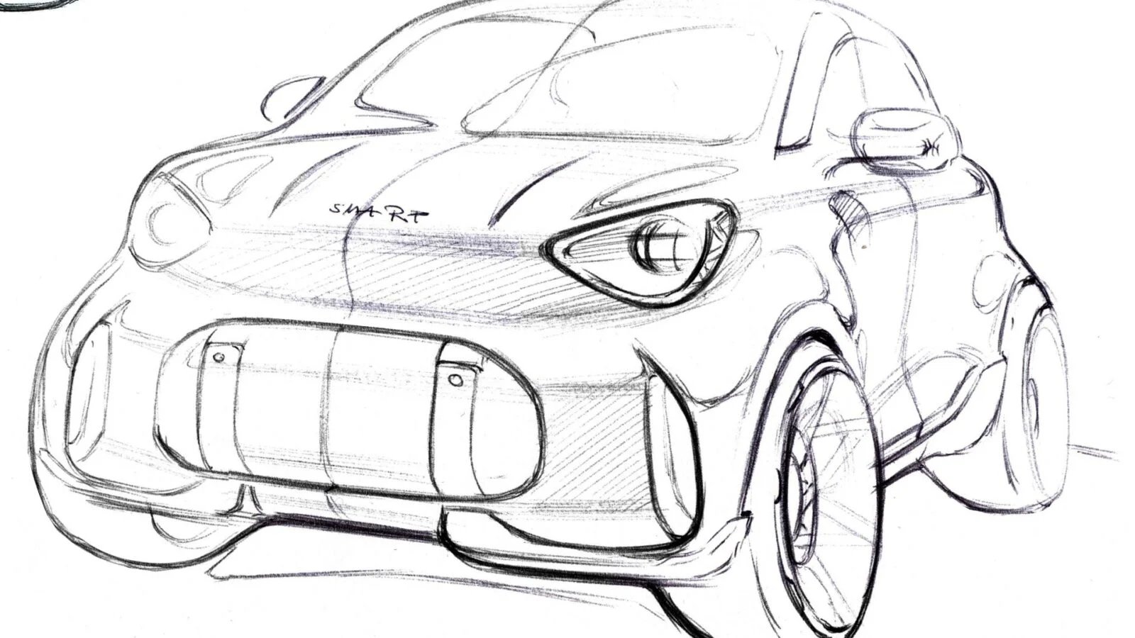 The real Smart is back: discover Concept #2, the worthy heir to the Fortwo