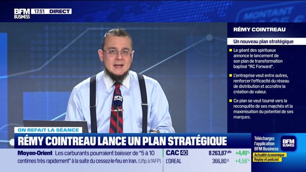 We do the session again: “Emeis, Eramet, Remy Cointreau” – 08/04