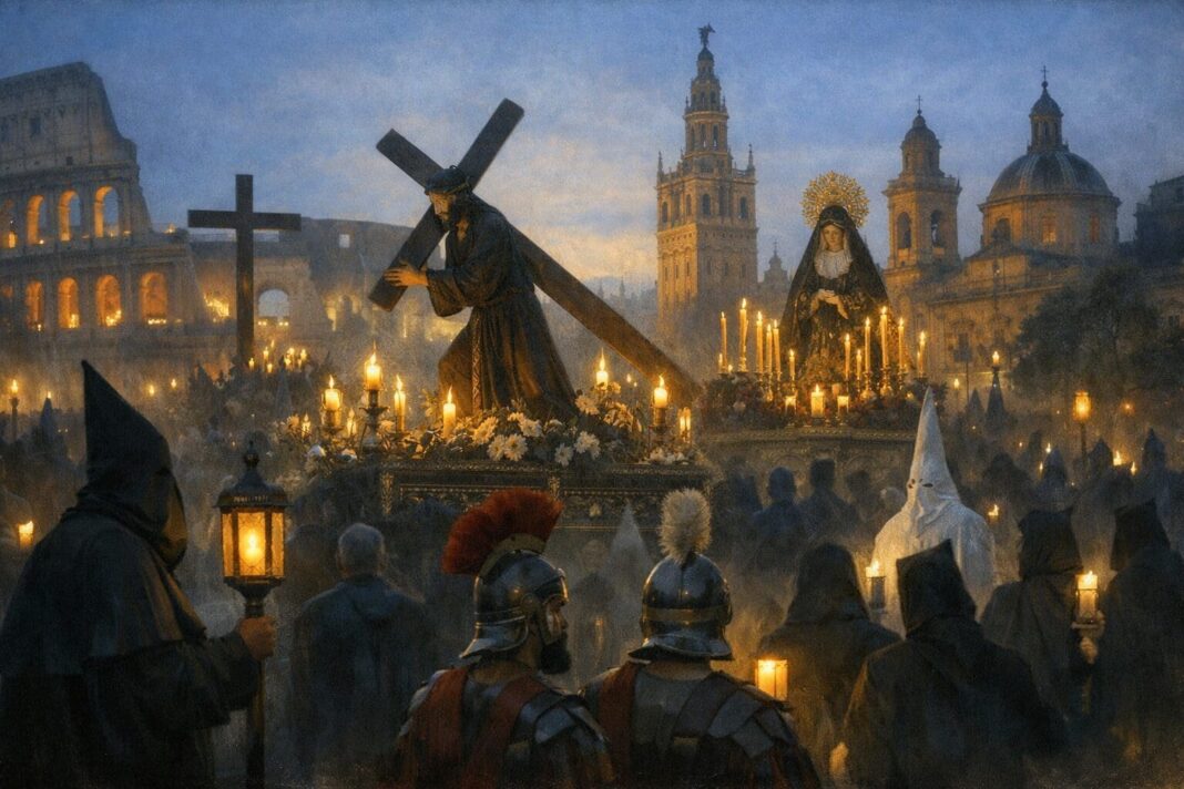 المواكب الكاثوليكية العشرة في أوروبا يوم الجمعة العظيمة