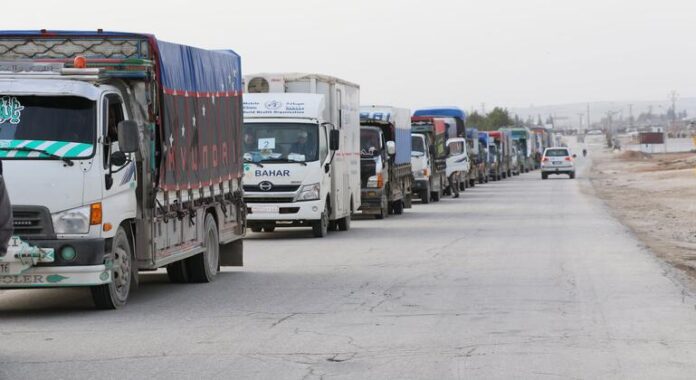Funding shortfalls force deep cuts to Syria food assistance: WFP