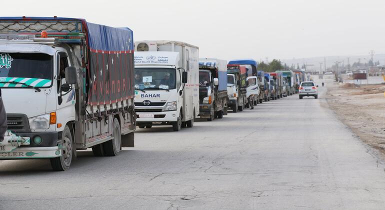 Funding shortfalls force deep cuts to Syria food assistance: WFP