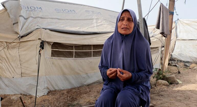 Displaced in Gaza: From home comforts to the shattering horror of war