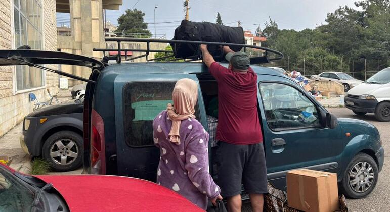 Middle East update: Airstrikes and evacuation orders in Lebanon, aid restrictions in Gaza