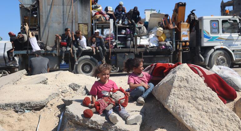 Gaza children trapped ‘in an endless cycle of suffering’: UNICEF