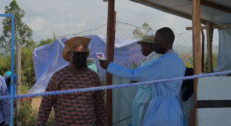 ‘A disease you get when you care for someone’: WHO on the Ebola frontline