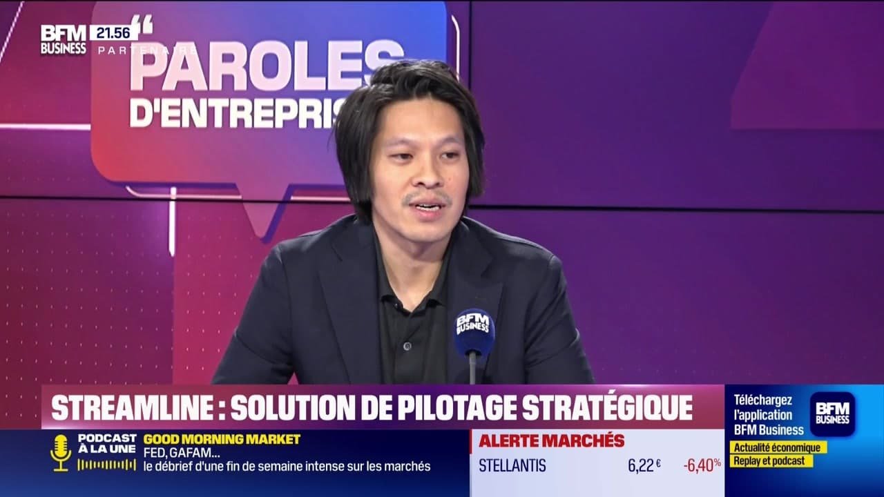 Arthur Perrin (Streamline): Streamline, strategic management solution – 02/05