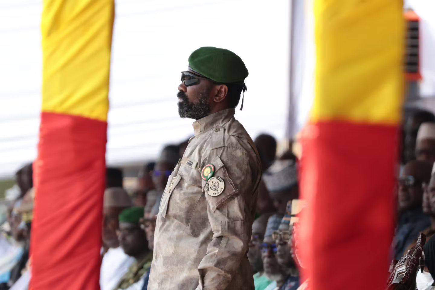 In Mali, jihadist rebels call for the fall of the ruling junta to establish “a peaceful and inclusive transition”
