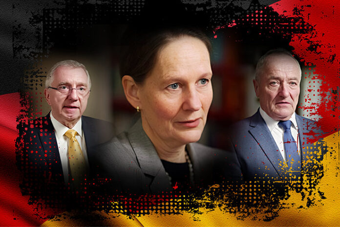 OPC Germany surveillance - people targeted
